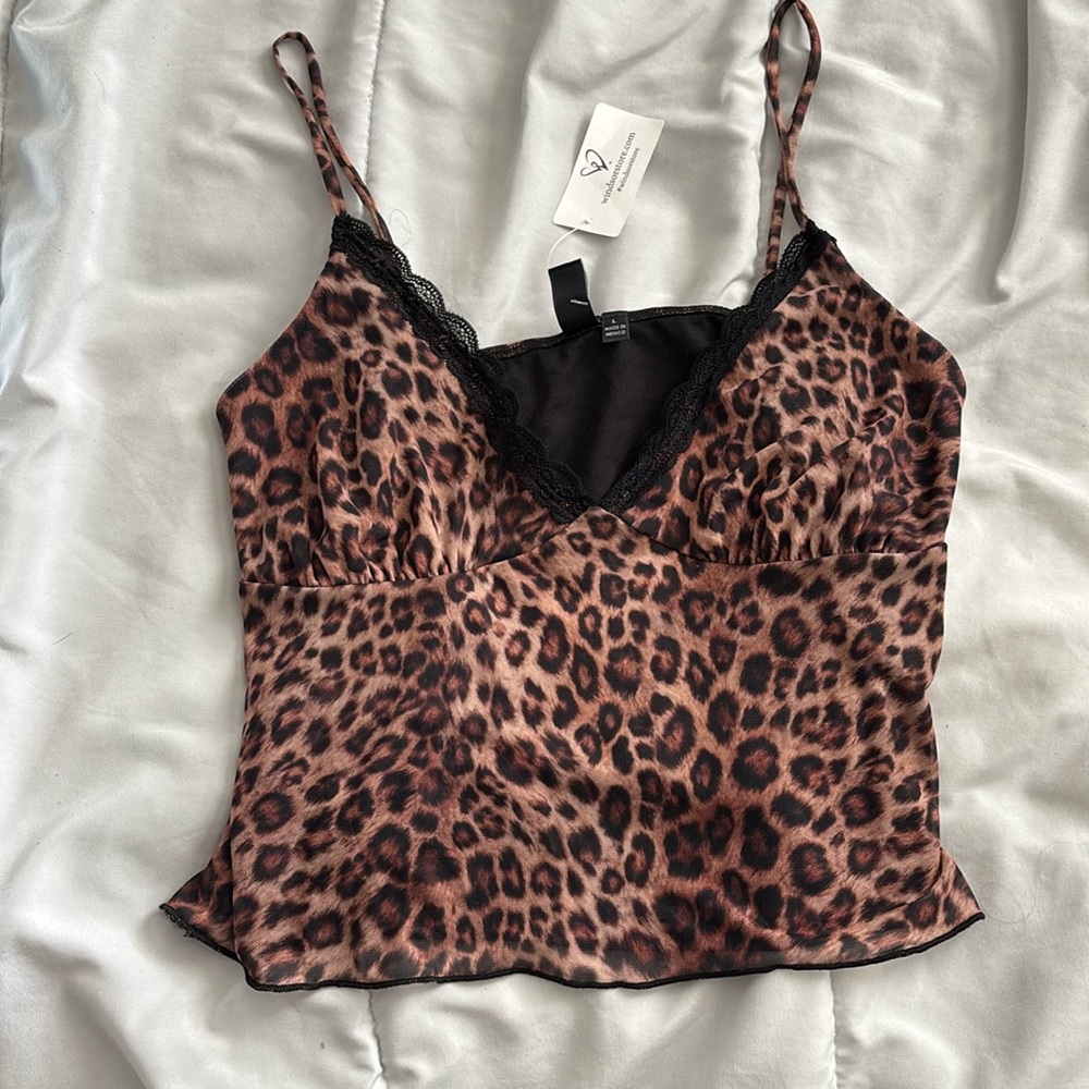 NWT Leopard tank